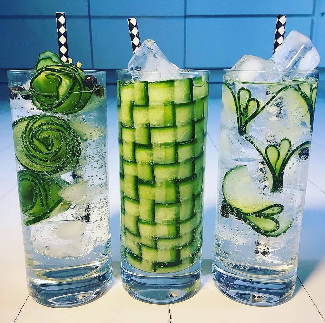 Happy International G&T Day - Easy Cocktails With Gin Spirits