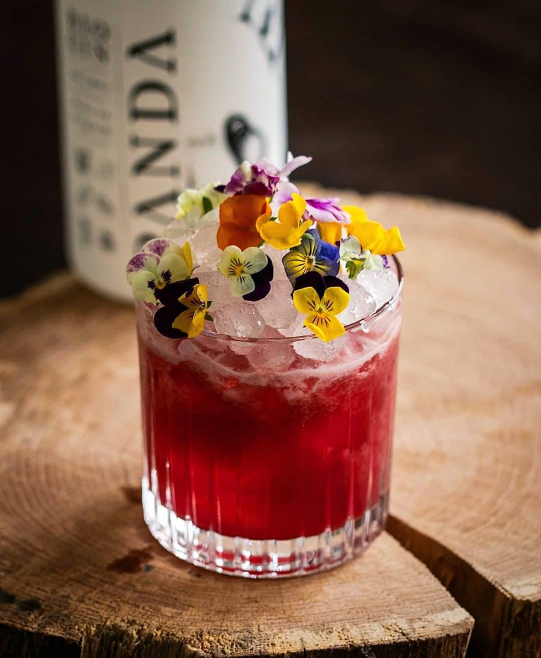 Flowers Paradise - Easy Cocktails With Gin Spirits