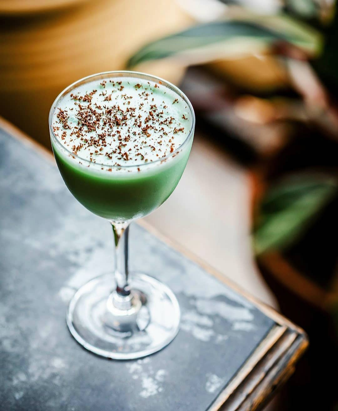 Grasshopper - Easy Cocktails With  Spirits
