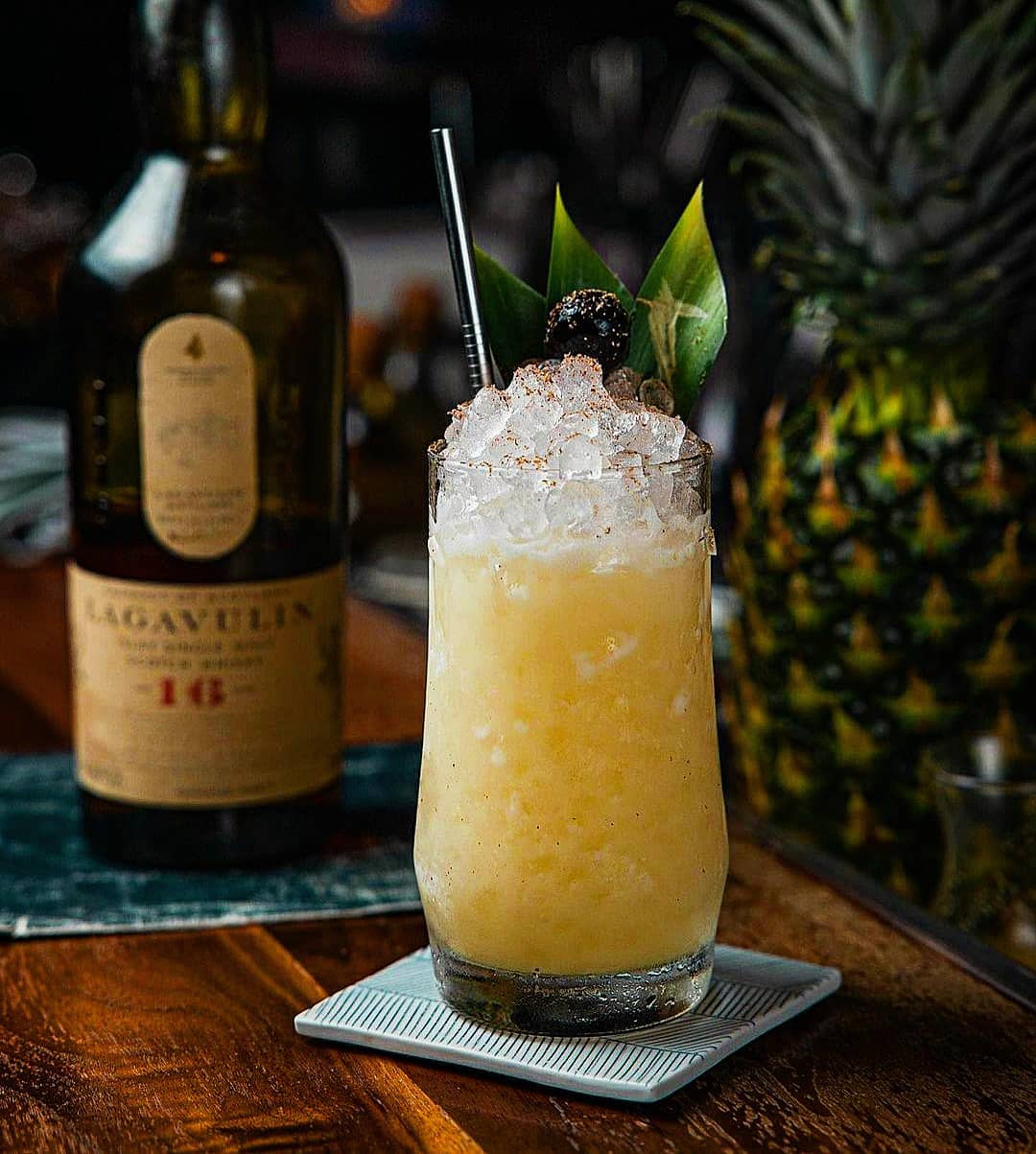 Islay Colada - Easy Cocktails With Whiskey Spirits