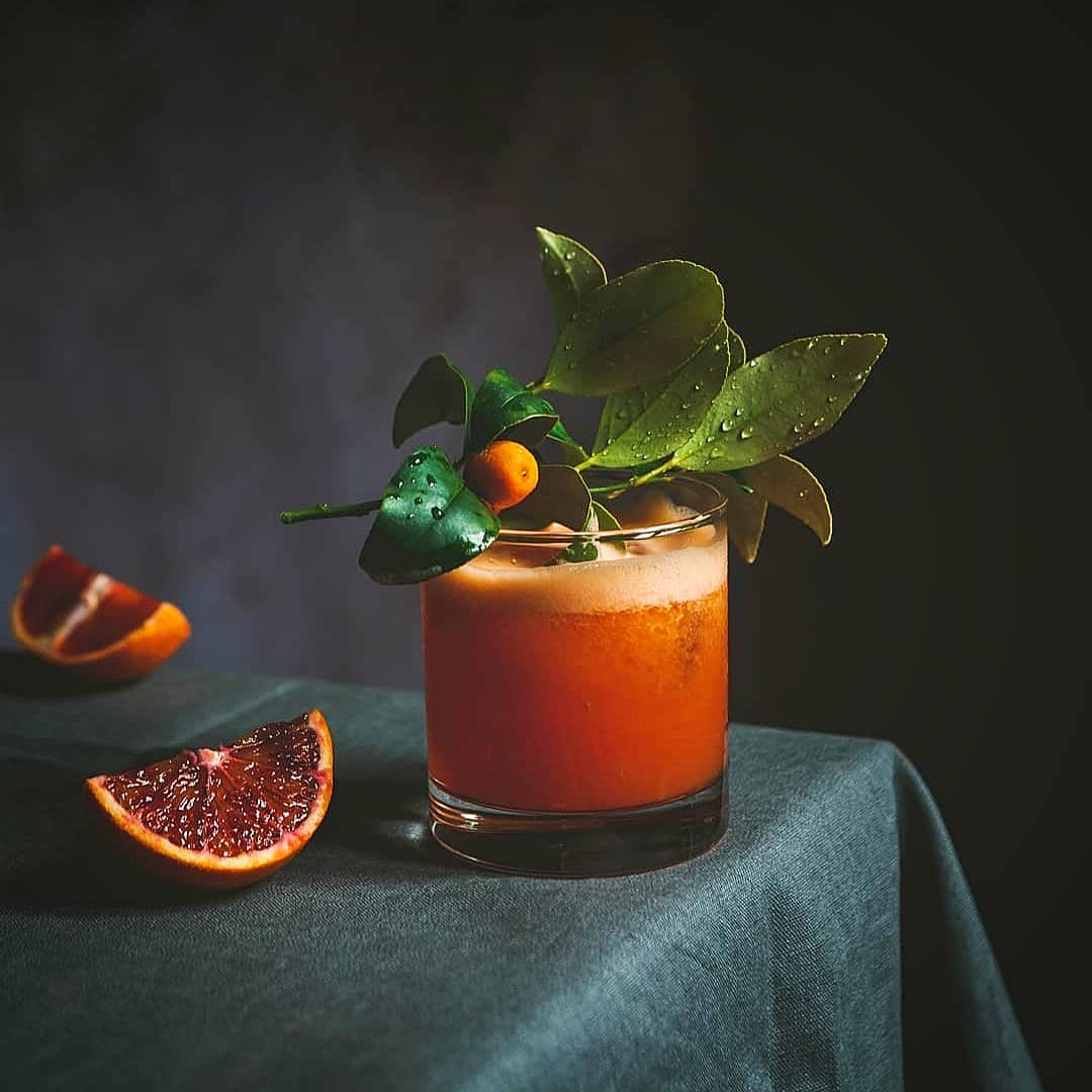Campari Orange - Easy Cocktails With  Spirits
