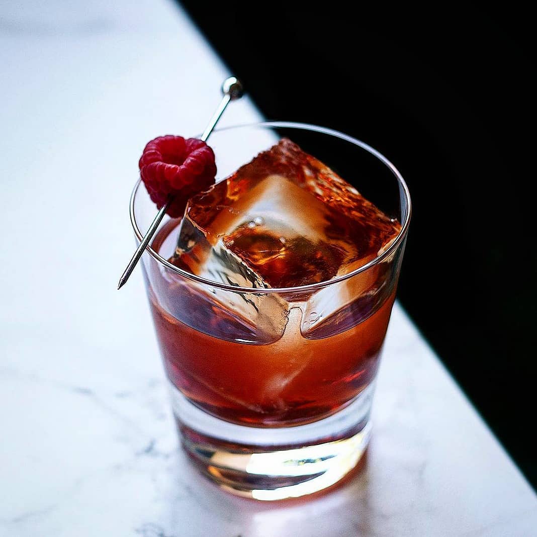 Coffee Old Fashioned - Easy Cocktails With Whiskey Spirits