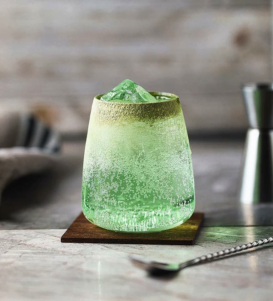 Gin & Matcha - Easy Cocktails With Gin Spirits
