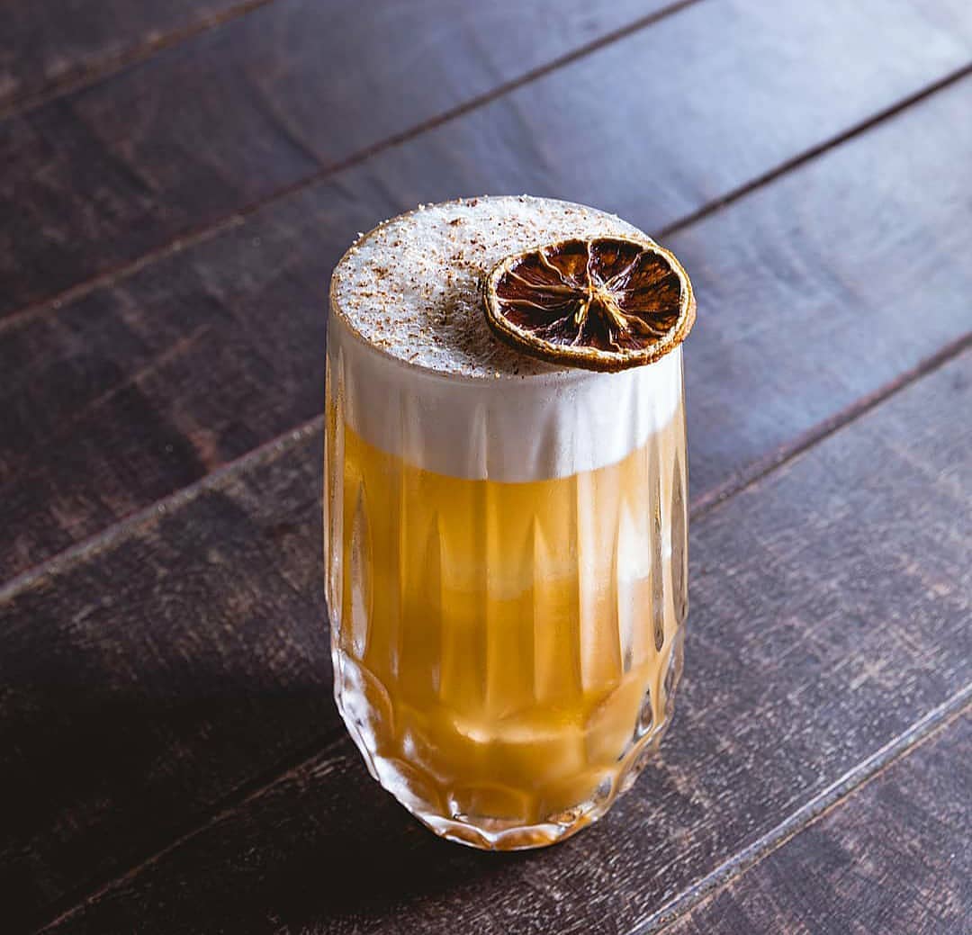 Rapadura Sour - Easy Cocktails With  Spirits