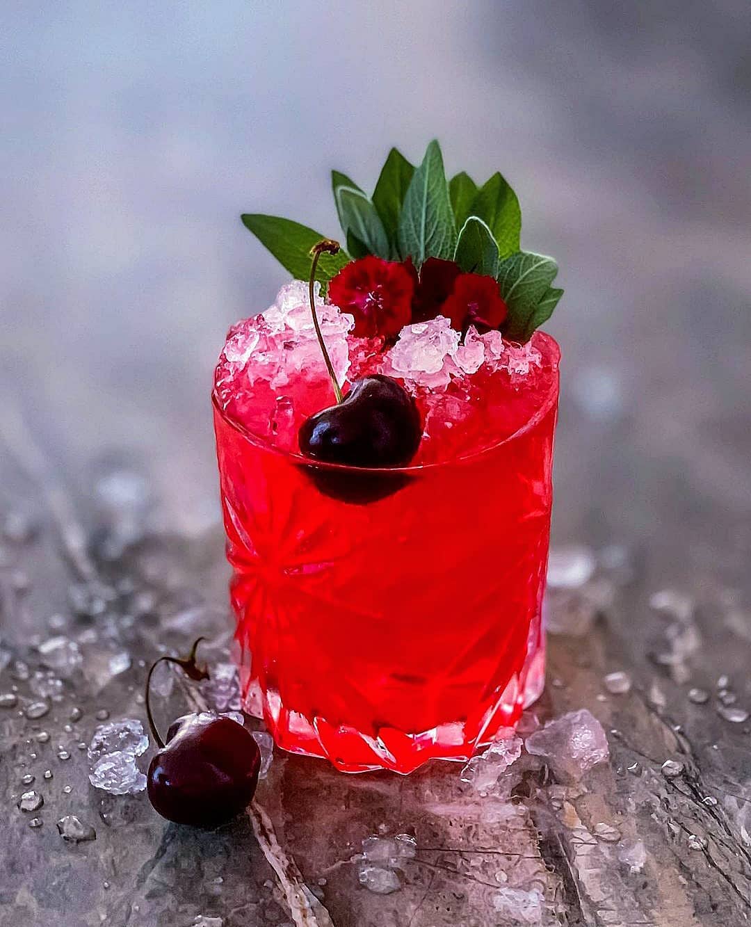 Bitter Cherry - Easy Cocktails With Gin Spirits