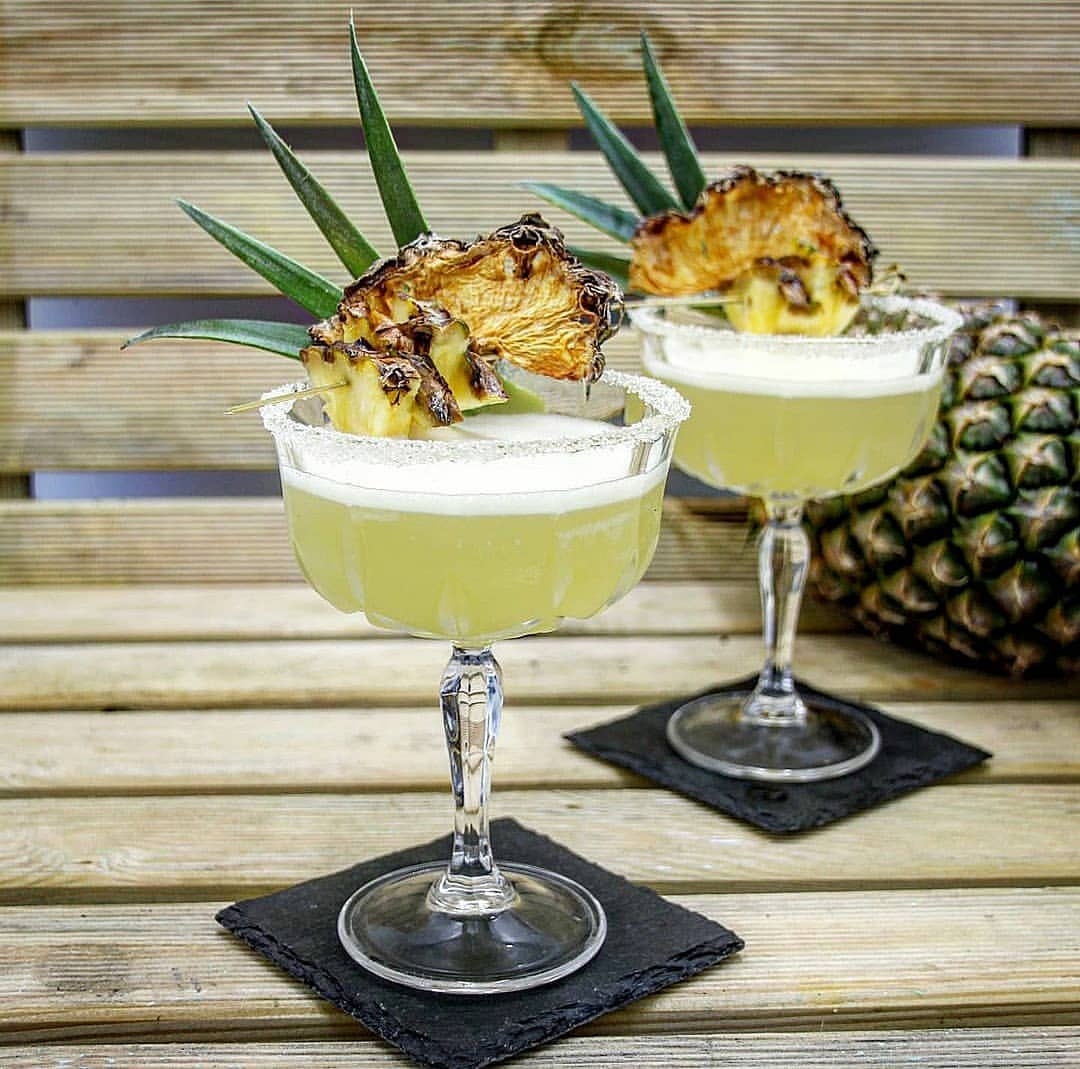 Pineapple Daiquiri - Easy Cocktails With Rum Spirits