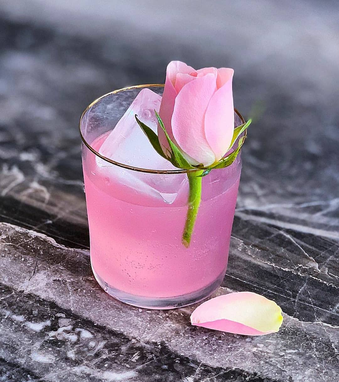 Rosy Gimlet - Easy Cocktails With Gin Spirits