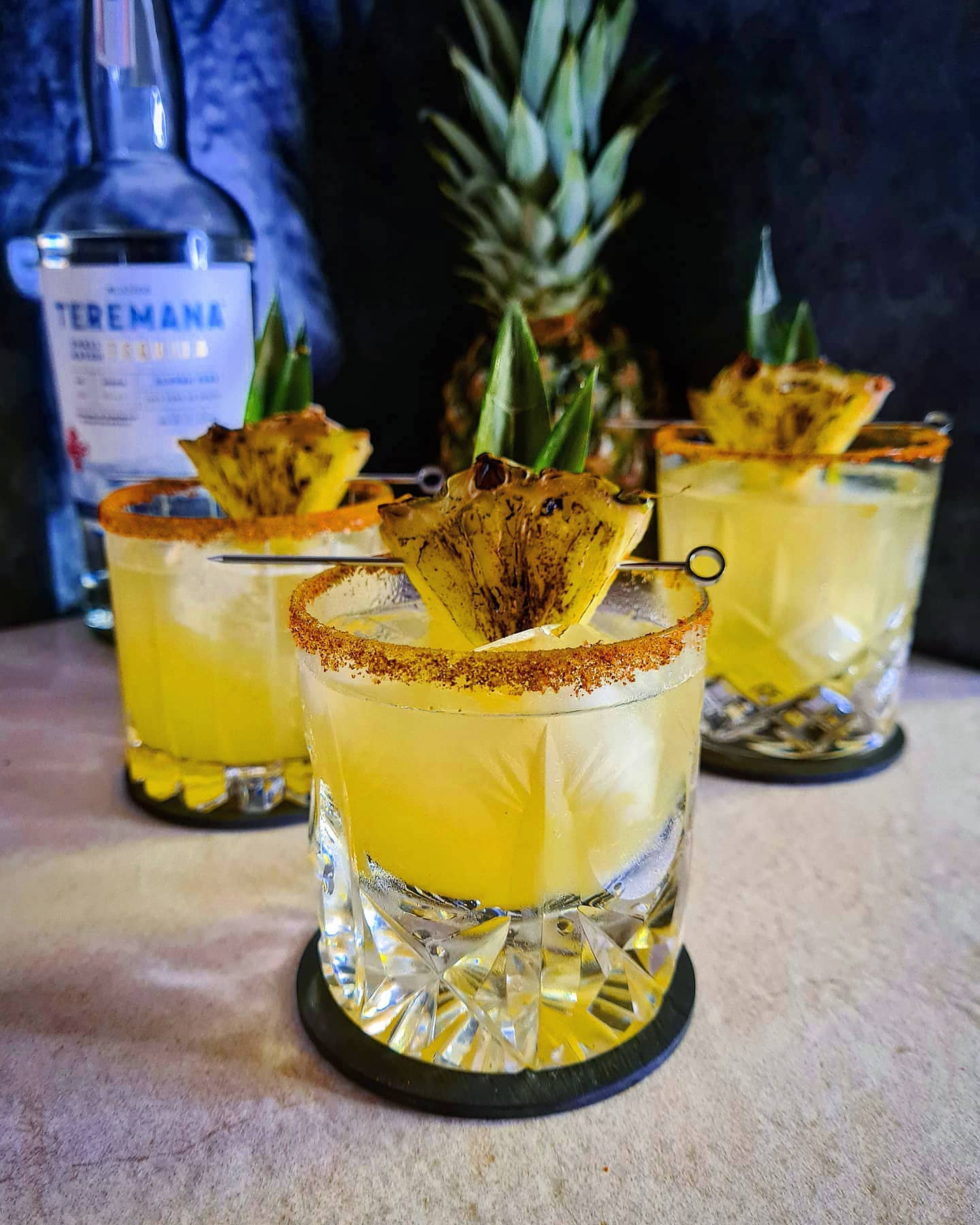 Tommy's Pineapple Margarita - Easy Cocktails With Tequila Spirits