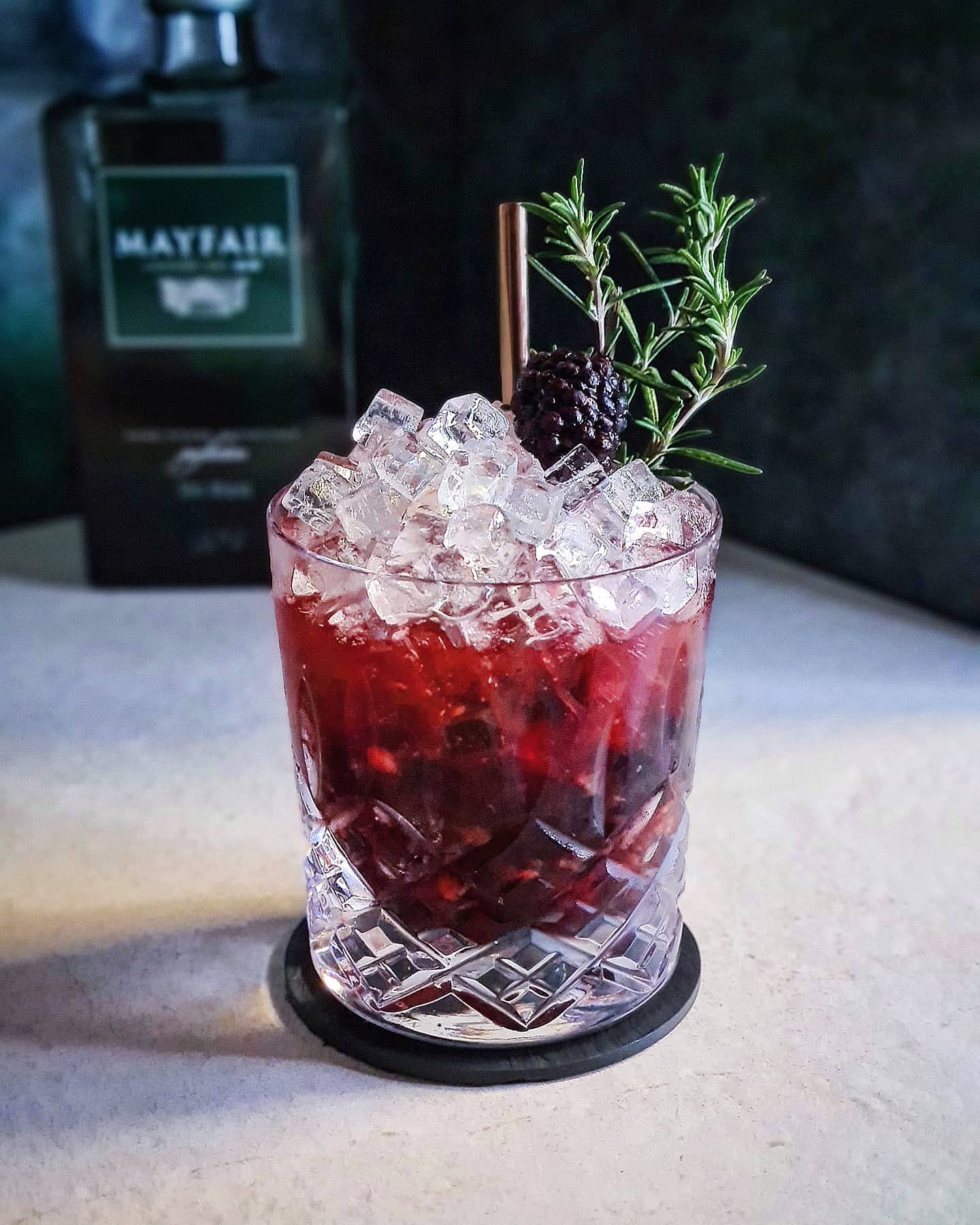 Bramble Of Mayfair - Easy Cocktails With Gin Spirits
