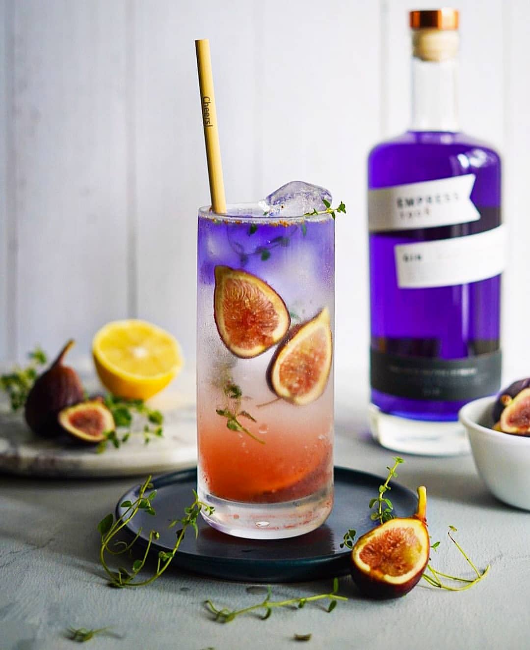 It's Thyme To Dream - Easy Cocktails With Gin Spirits